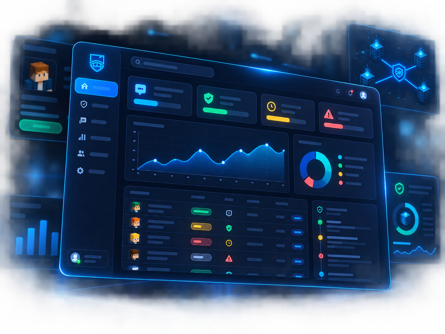 Web dashboard